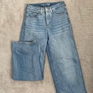 Old Navy Sky-Hi Wide Leg Jeans